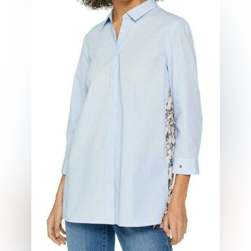 Tommy Hilfiger Nantucket Top – Women’s Button Front Blouse